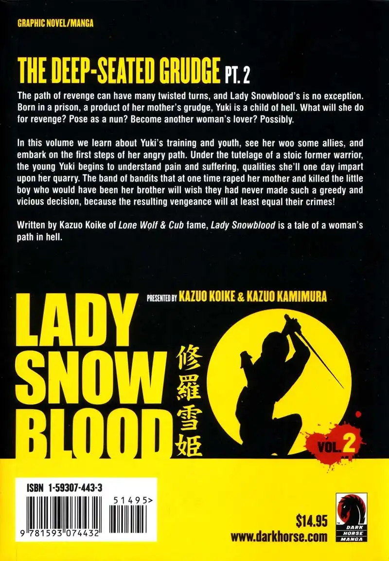 Lady Snowblood Chapter 6 77